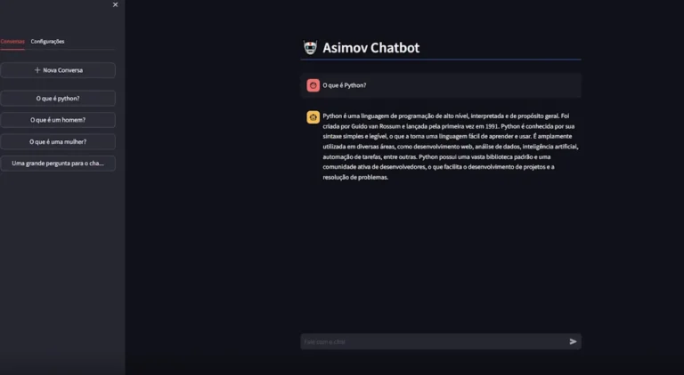 Projeto Chatbot